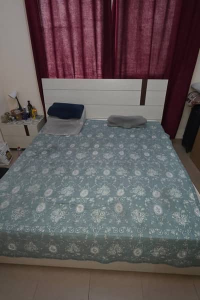 Dubai bed set - bed + Dresser