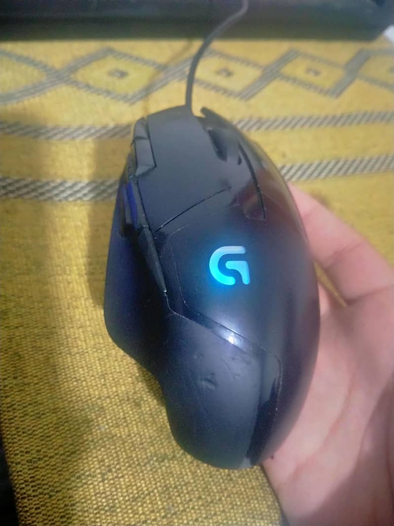 Logitech g402 0