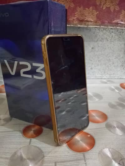 vivo v23 5g 12/256 full box