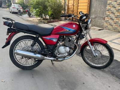 Suzuki GS 150 2016 Read Ad [Smoke Issue ]
