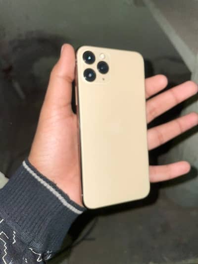 Iphone 11 pro rose gold