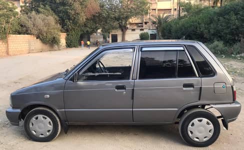 Urgent Sell-Suzuki Mehran VX 2015 EFI Euro 2 Price are almost Final