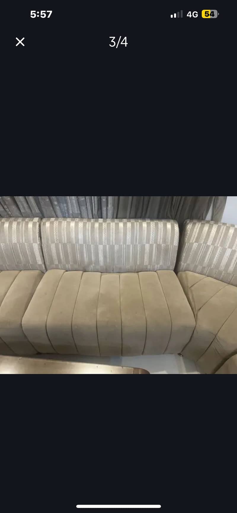 L Shaped sofa 0