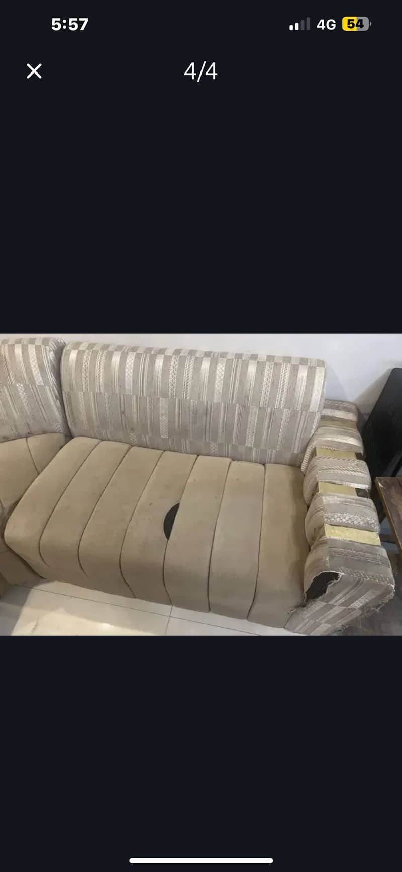 L Shaped sofa 3