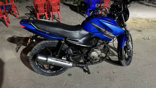 Ybr 125 10/10 condition whatsapp 03292264339