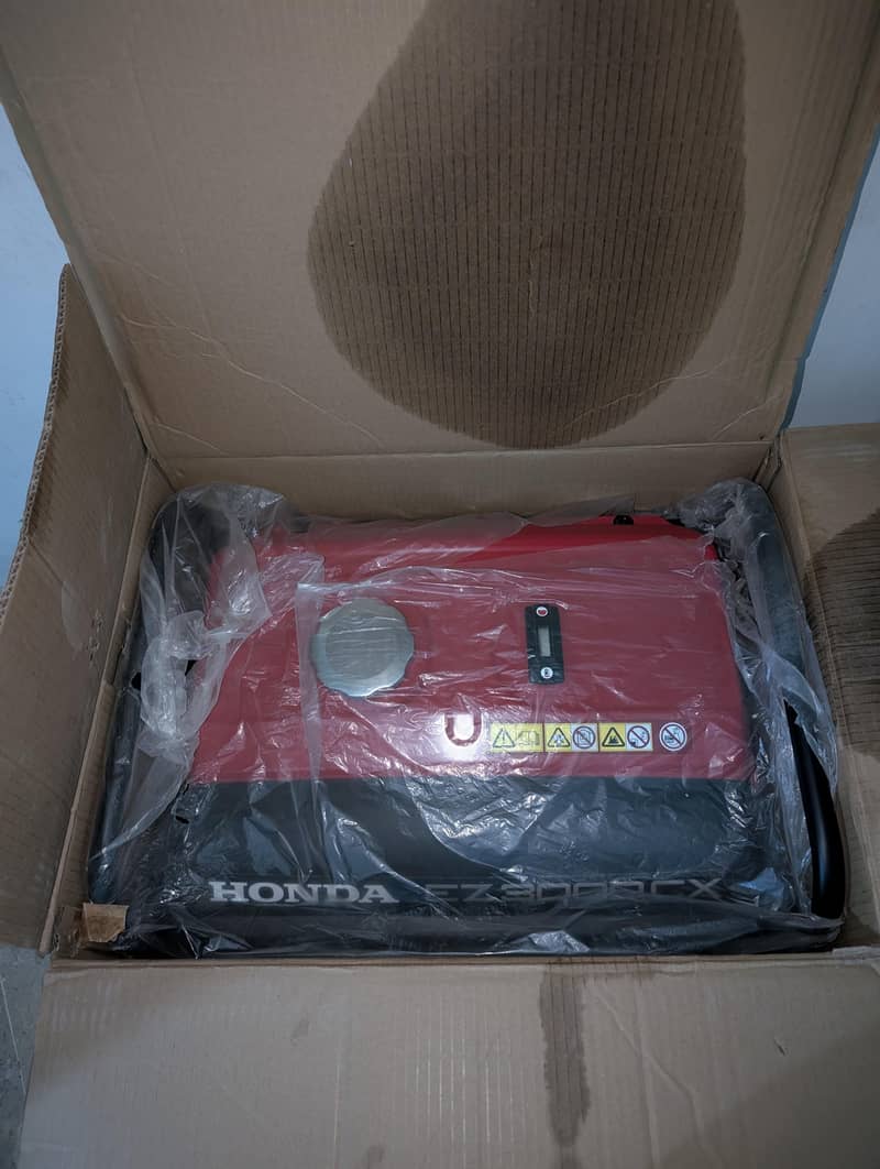 Honda generator 1