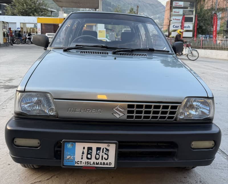 Suzuki Mehran VX 2013 model 14 reg - Cars - 1108950357