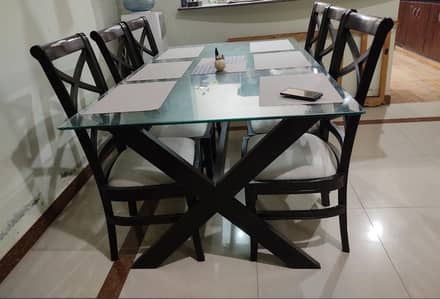 Dining table