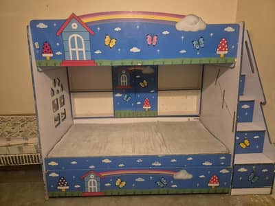 bunker bed without mattress