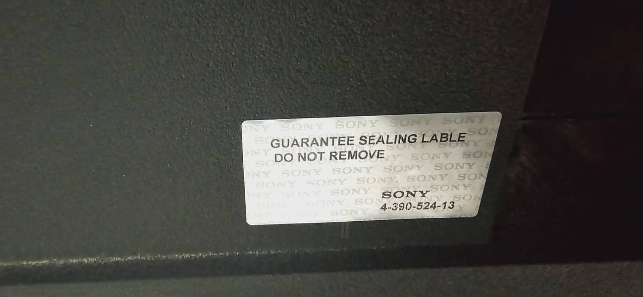 Sony bravia 1
