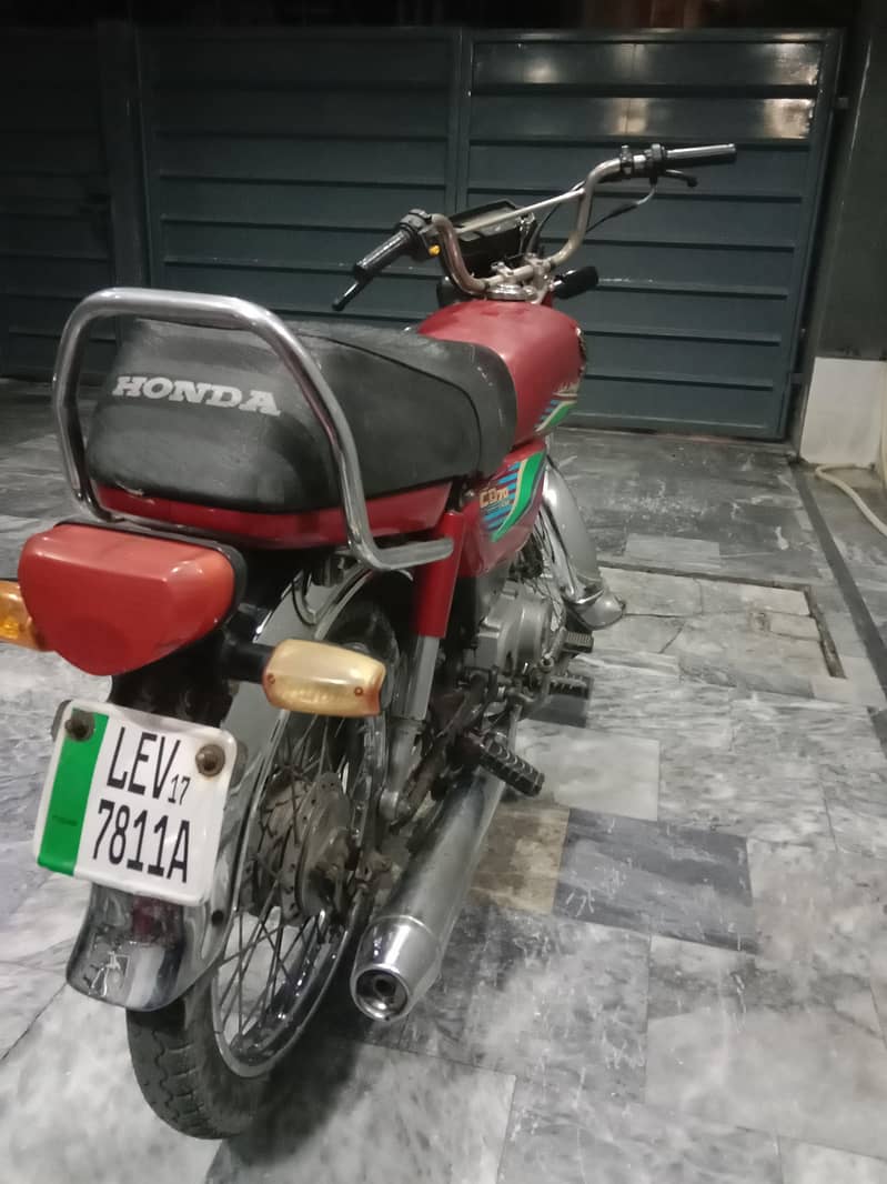 Honda 70 up for sale - Standard - 1108952050