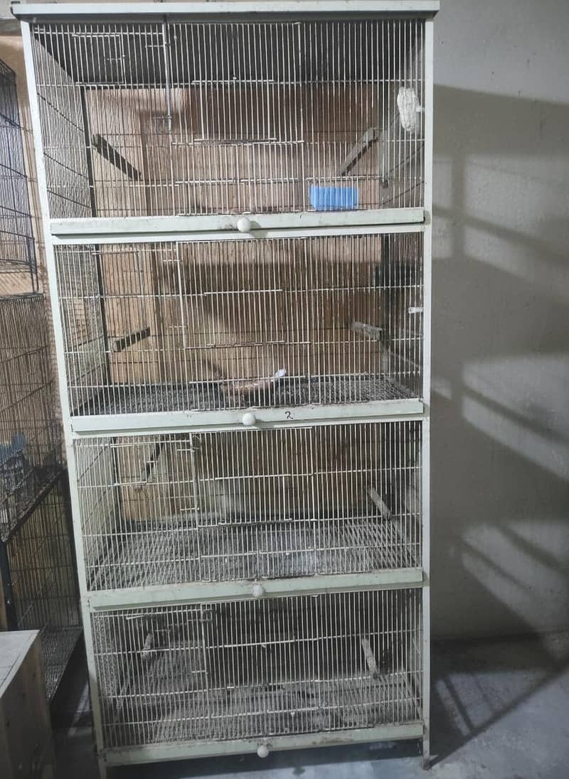 Cage | Iron cage | Spot welding cage | Fix angel cage | Heavy Cage 0