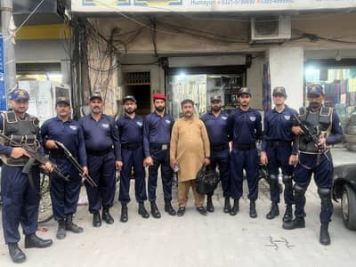 سیکیورٹی گارڈ کی فوری ضرورت