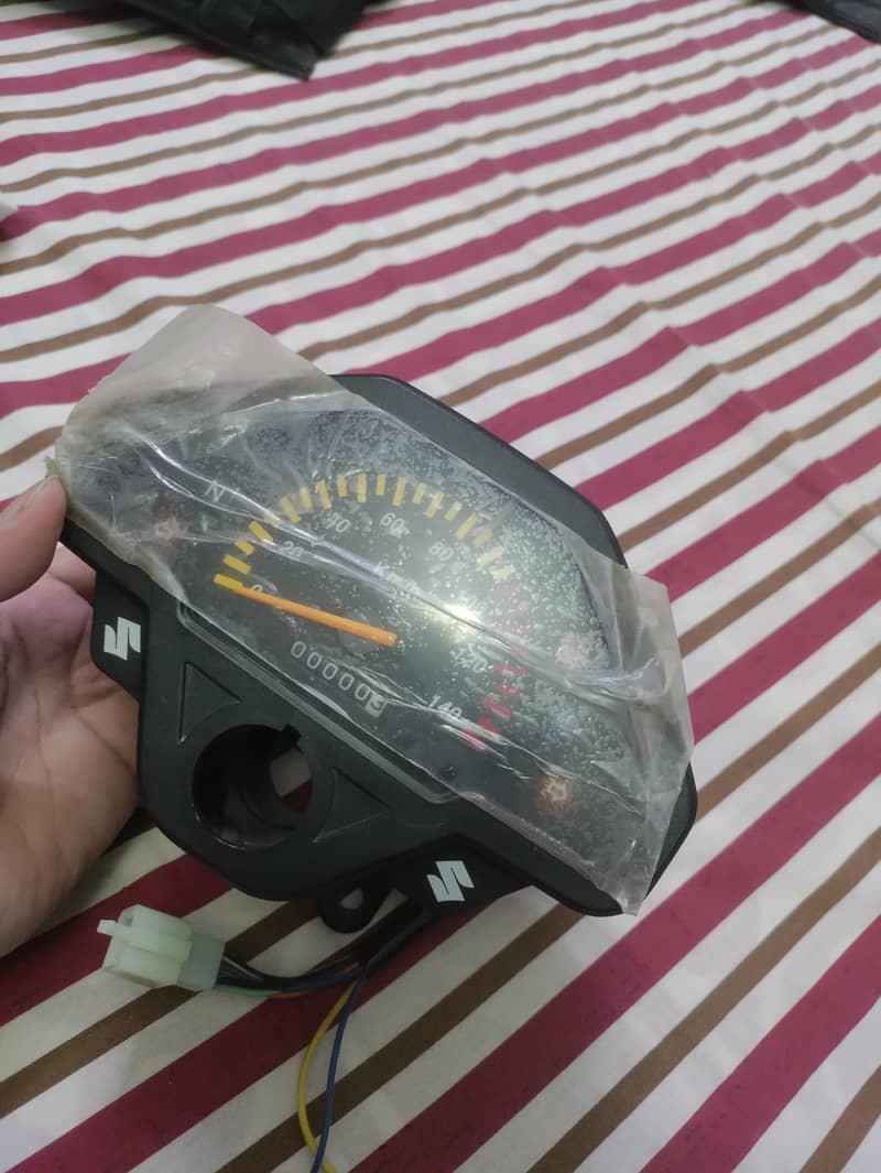 suzuki sprinter speedometer 0