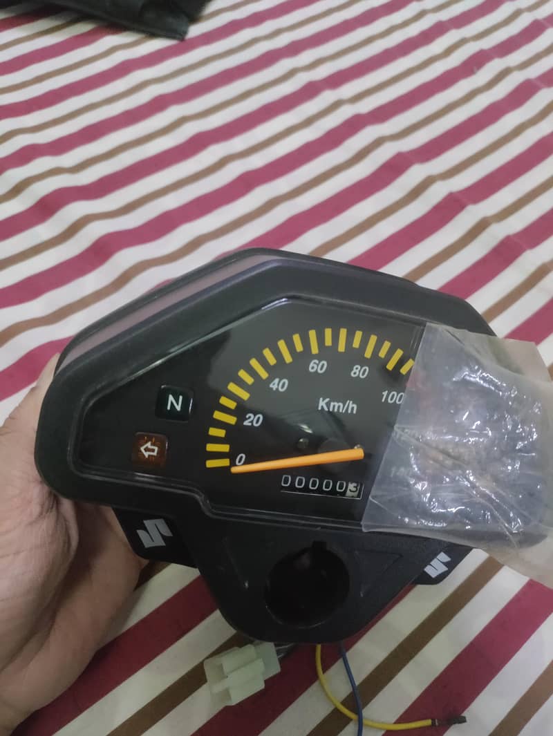 suzuki sprinter speedometer 1