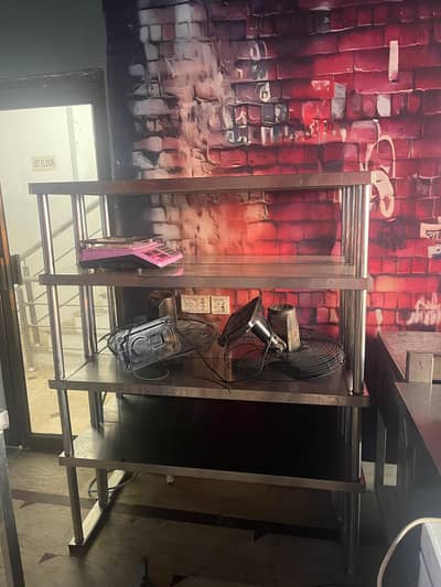 Fast food setup for sale