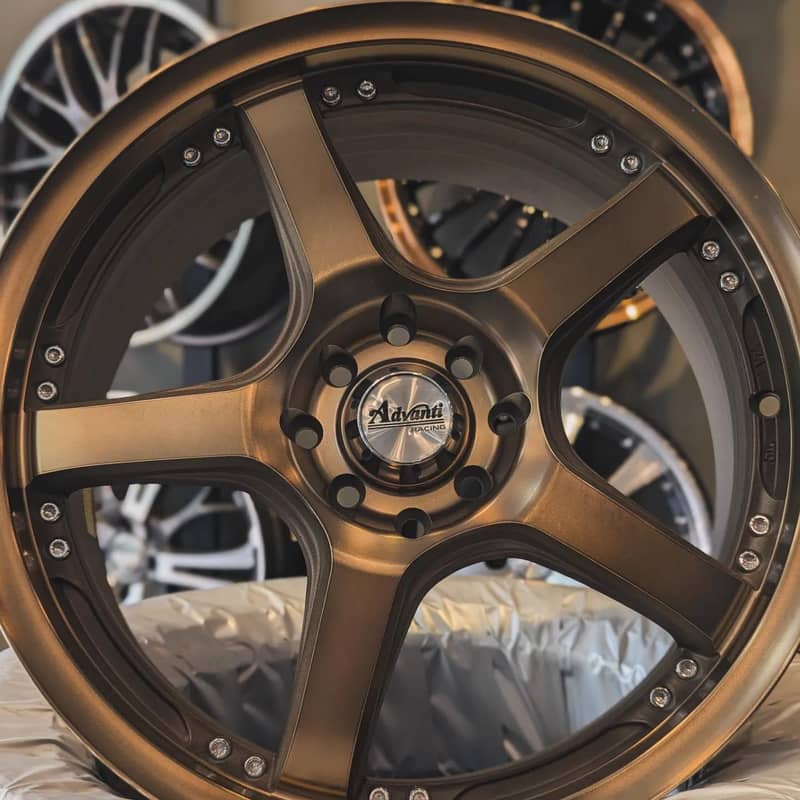 17x4 nuts rims multi pcd Honda & Toyota | Best price in Pakistan ...