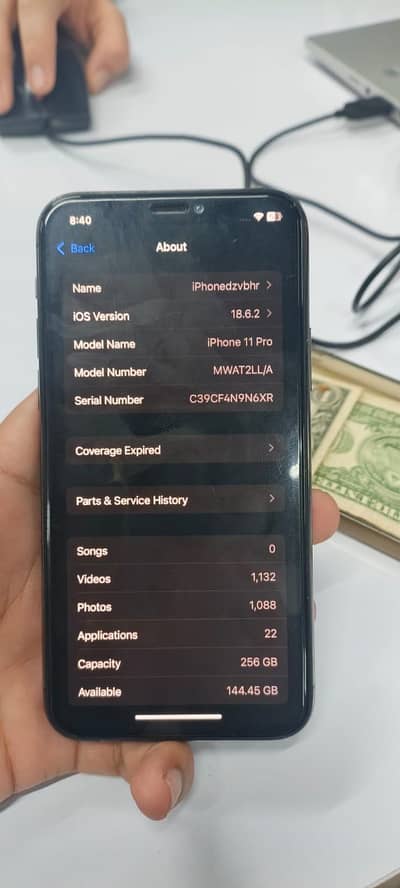 Iphone 11 pro 256 GB