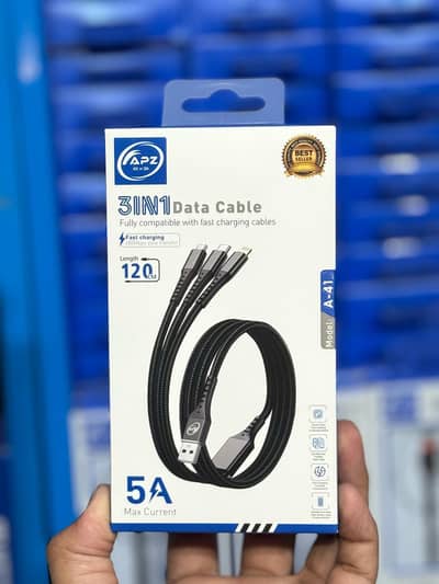 3 In 1 Data Cables PD Fast Charging