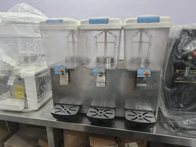 juice Dispenser 3 tank x 18L