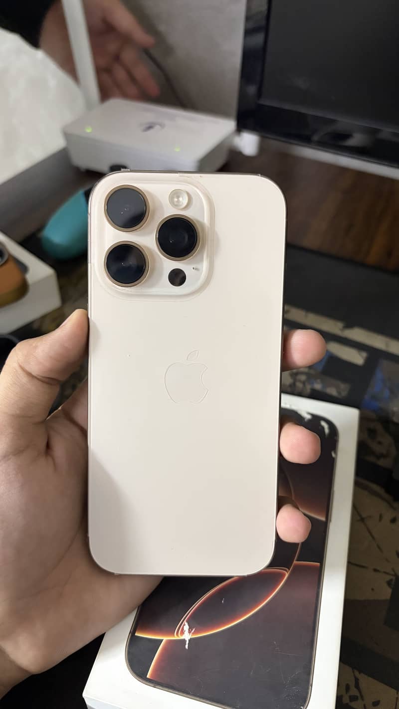 iPhone 16 Pro 256gb HK variant - Mobile Phones - 1108953944