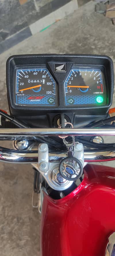 Honda CG 125 Chrome Edition
