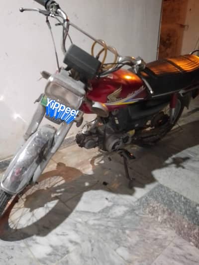 Honda CD 70 for Sale at Investor Rate