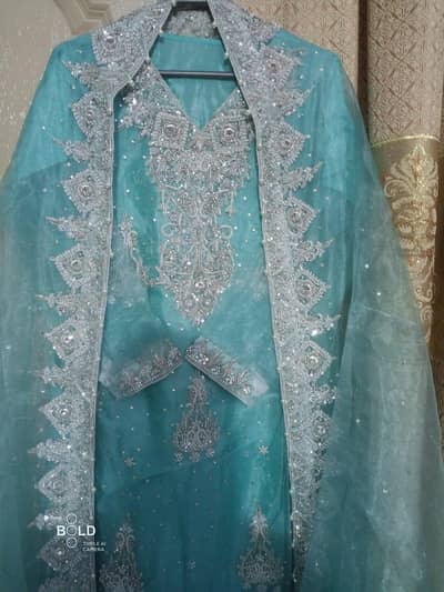 Walima or engagement Maxi long frok