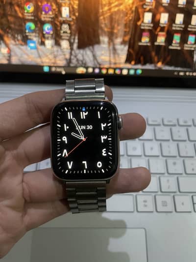 Apple watch series 6 stainless steel silver