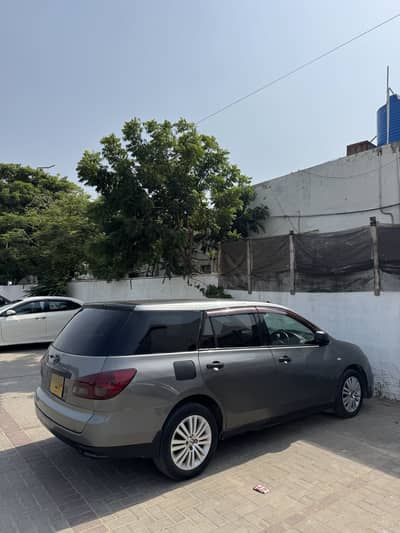 Nissan Wing-road Fully loaded