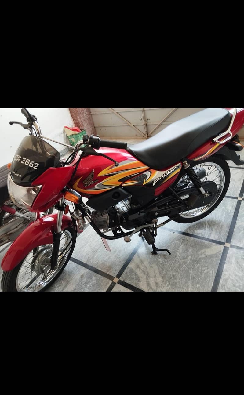 Honda Pridor 0