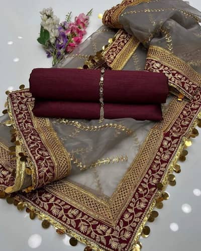 unstitched 3 piece suit