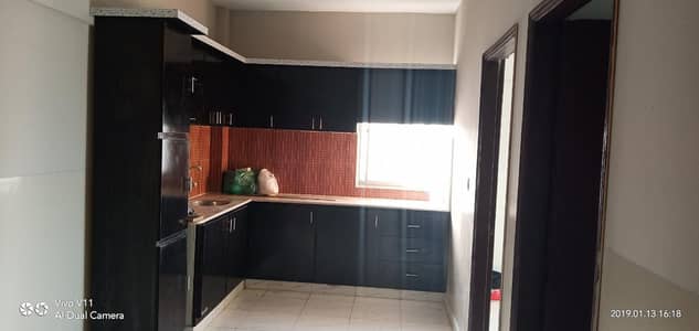 West Open, Road facing Flat with Roof.