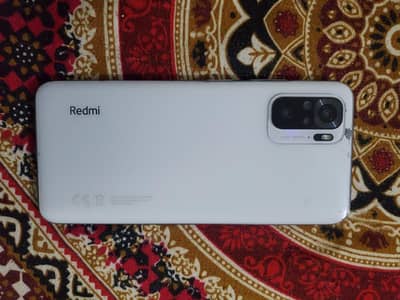 Redmi note 10 Complete box
