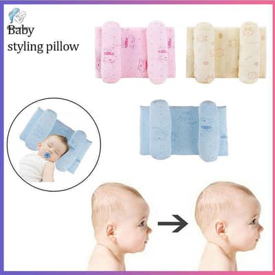 Infant Pillow | Newborn Baby Infant Head Shaping Pillow