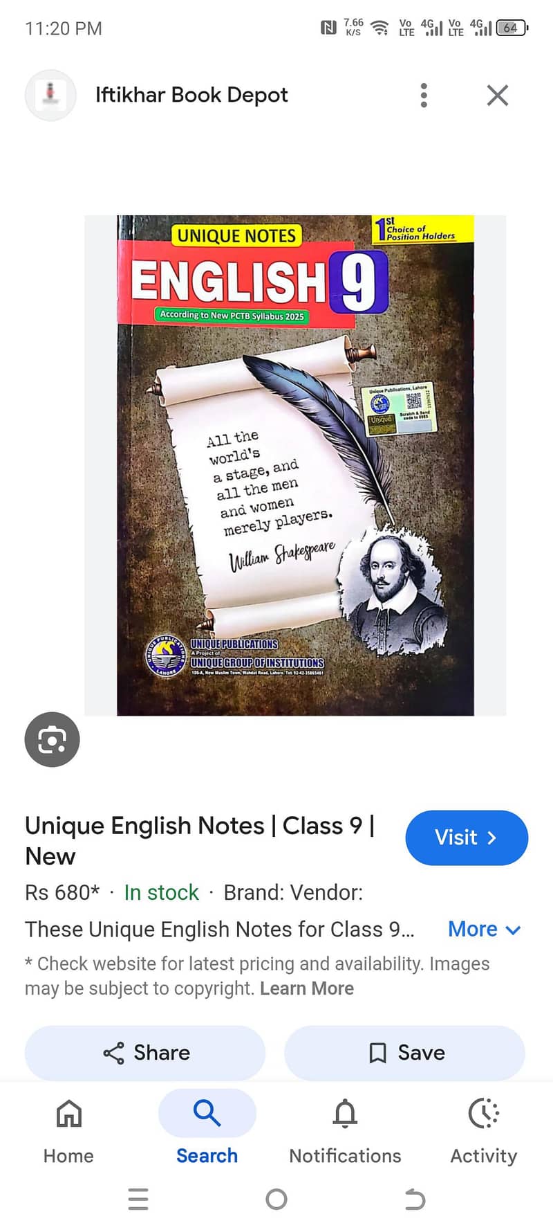 notes 9 class 2