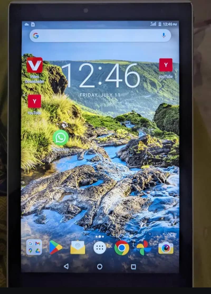 tablet all apps working 0