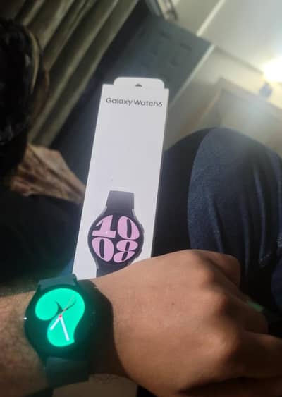 Samsung Galaxy Watch 6 (40 mm) price is FNF