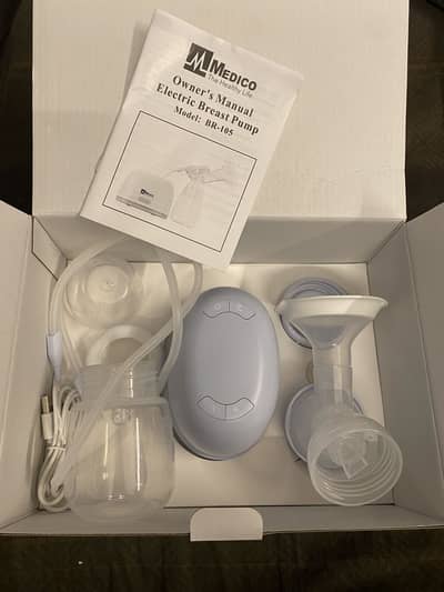 Electric breast pump