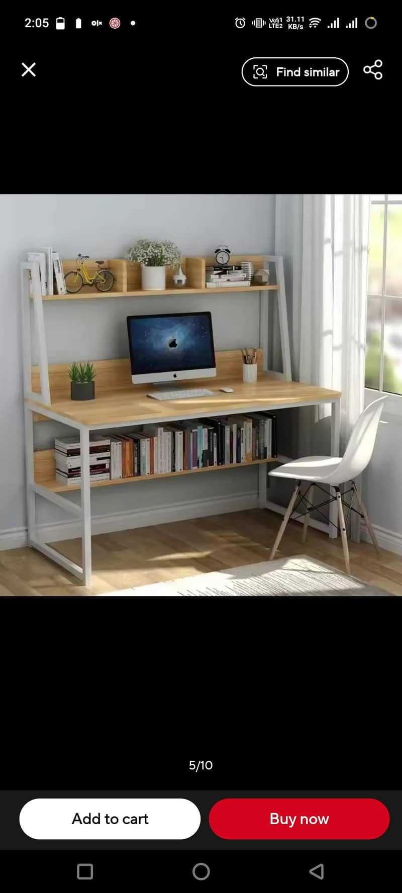 Computer Table / workstation table/Gaming Table/Office chair/office ta 4