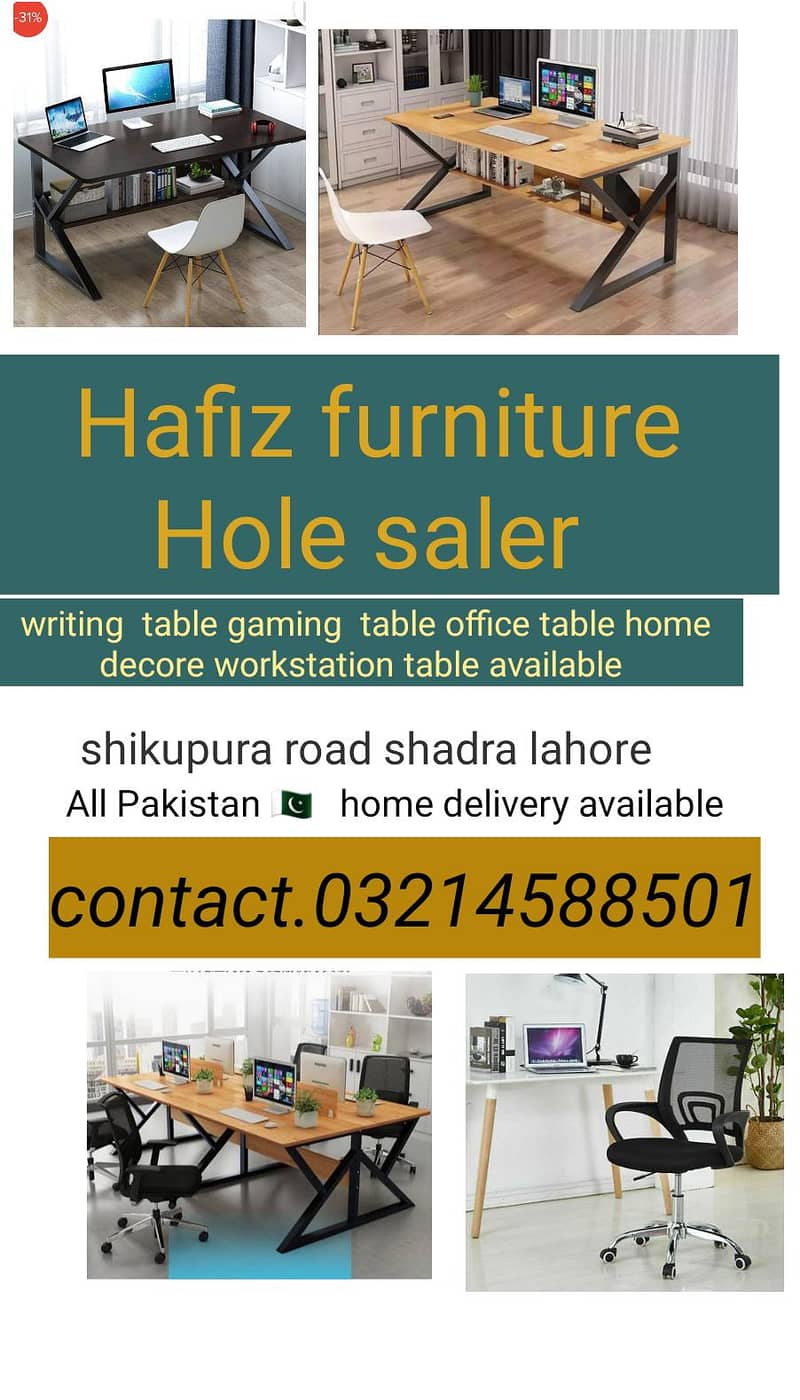 Computer Table / workstation table/Gaming Table/Office chair/office ta 14