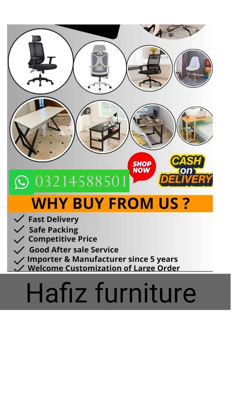 Computer Table / workstation table/Gaming Table/Office chair/office ta 16