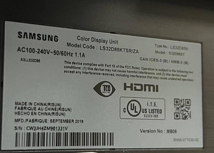 SAMSUNG 32 inch LED 2K WQHD Widescreen Computer LCD Monitor A+ 10/10 ...