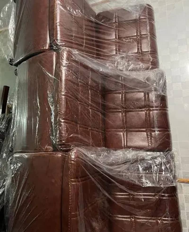 Single Seater Puff Sofa/Office Sofa/Visitor Sofa/Guest Sofa/Spring Sof 6