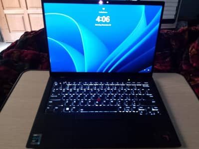 Lenovo laptop X1 i5 11gen