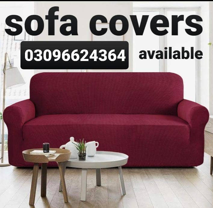Sofa covers available. . . . 0