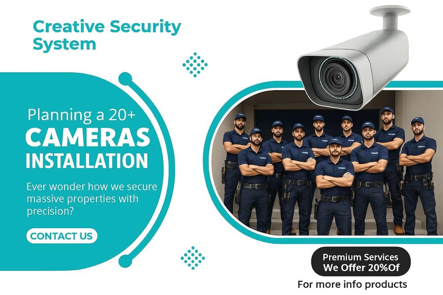 Cctv Camera System 0