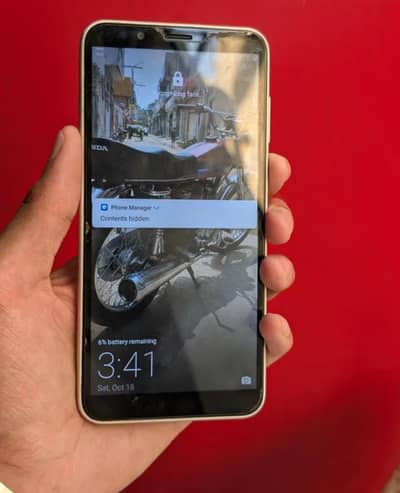 Huawei Y7 prime 3/32 GB Dual Sim pta Approved