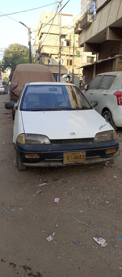 suzuki margalla 1993