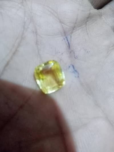 yellow sapphire